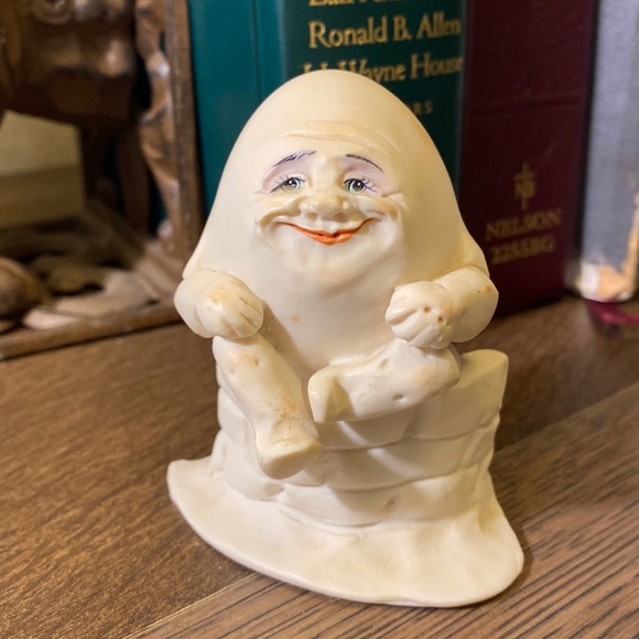 Vintage Allyson Nagel Character “Humphrey” 1993 Humpty Dumpty on The Wall - Picture 1 of 6